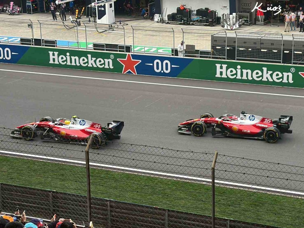 【2026上海F1】門票怎買?5大看台實測解析!20大QA!開箱F1門票+住宿! 37 上海F1我親自實測實拍