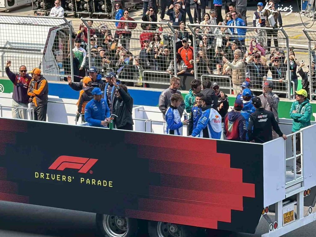 【2026上海F1】門票怎買?5大看台實測解析!20大QA!開箱F1門票+住宿! 10 上海F1我親自實測實拍