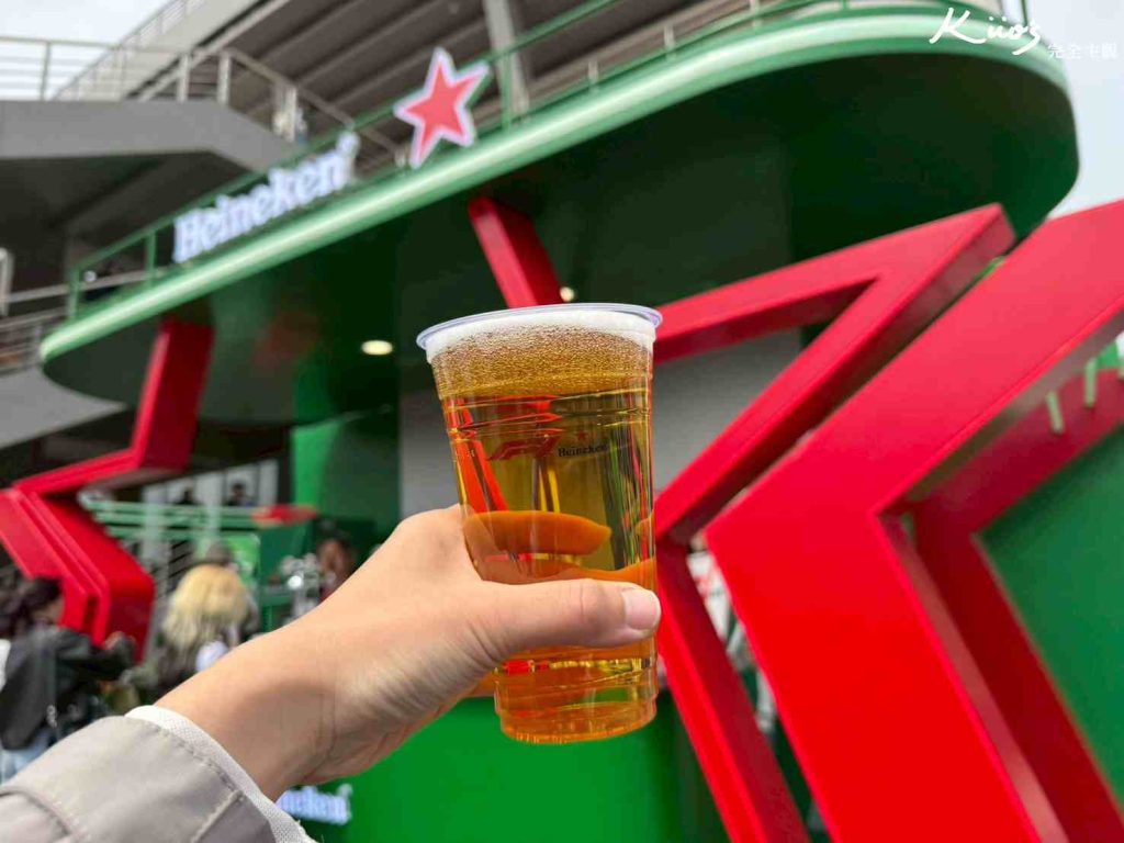 【2026上海F1】門票怎買?5大看台實測解析!20大QA!開箱F1門票+住宿! 30 上海F1我親自實測實拍