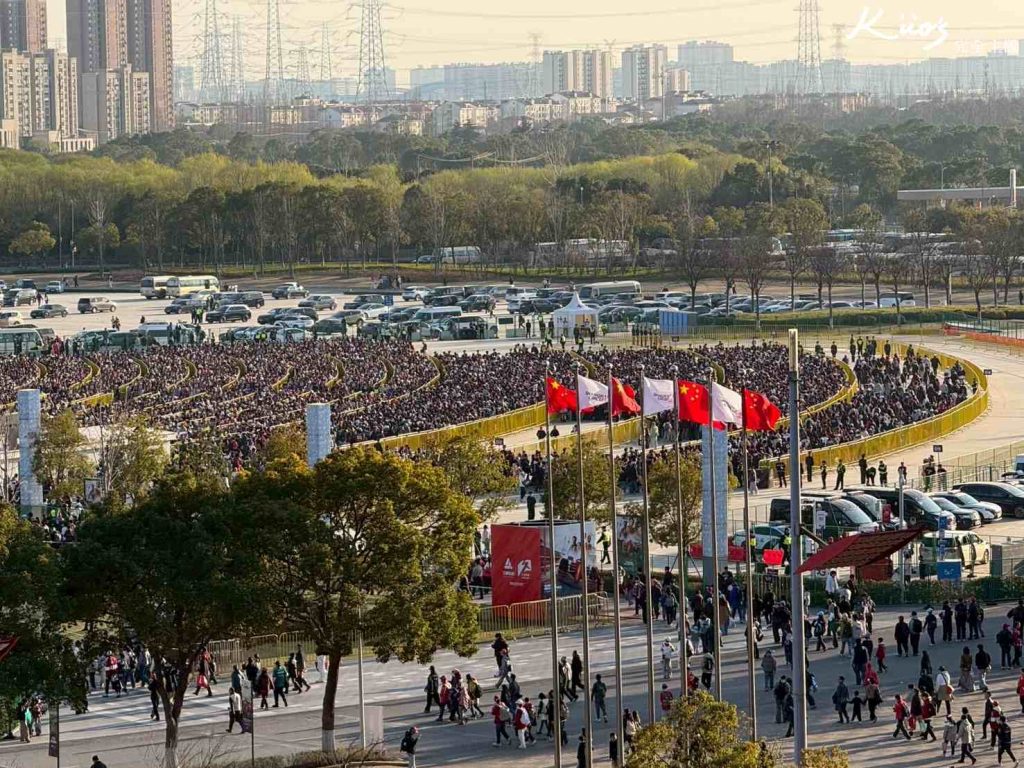 【2026上海F1】門票怎買?5大看台實測解析!20大QA!開箱F1門票+住宿! 32 上海F1我親自實測實拍