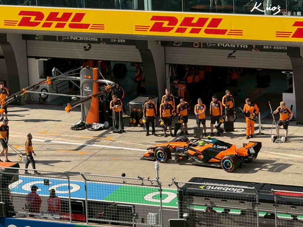 【2026上海F1】門票怎買?5大看台實測解析!20大QA!開箱F1門票+住宿! 9 上海F1我親自實測實拍