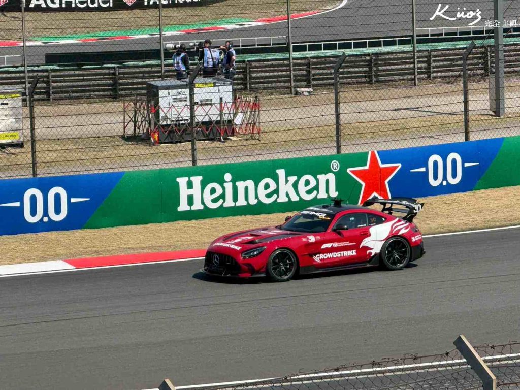 【2026上海F1】門票怎買?5大看台實測解析!20大QA!開箱F1門票+住宿! 38 上海F1我親自實測實拍