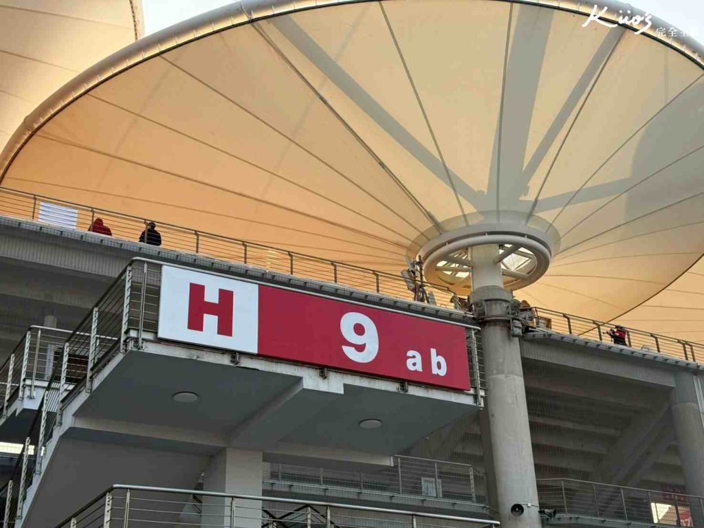 【2026上海F1】門票怎買?5大看台實測解析!20大QA!開箱F1門票+住宿! 12 上海F1我親自實測實拍