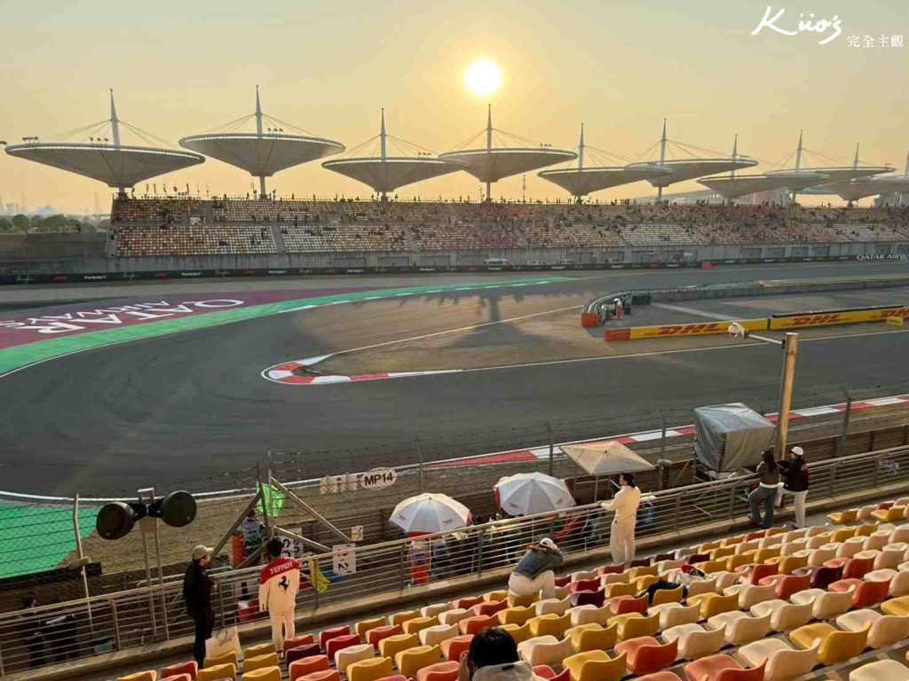 【2026上海F1】門票怎買?5大看台實測解析!20大QA!開箱F1門票+住宿! 13 上海F1我親自實測實拍