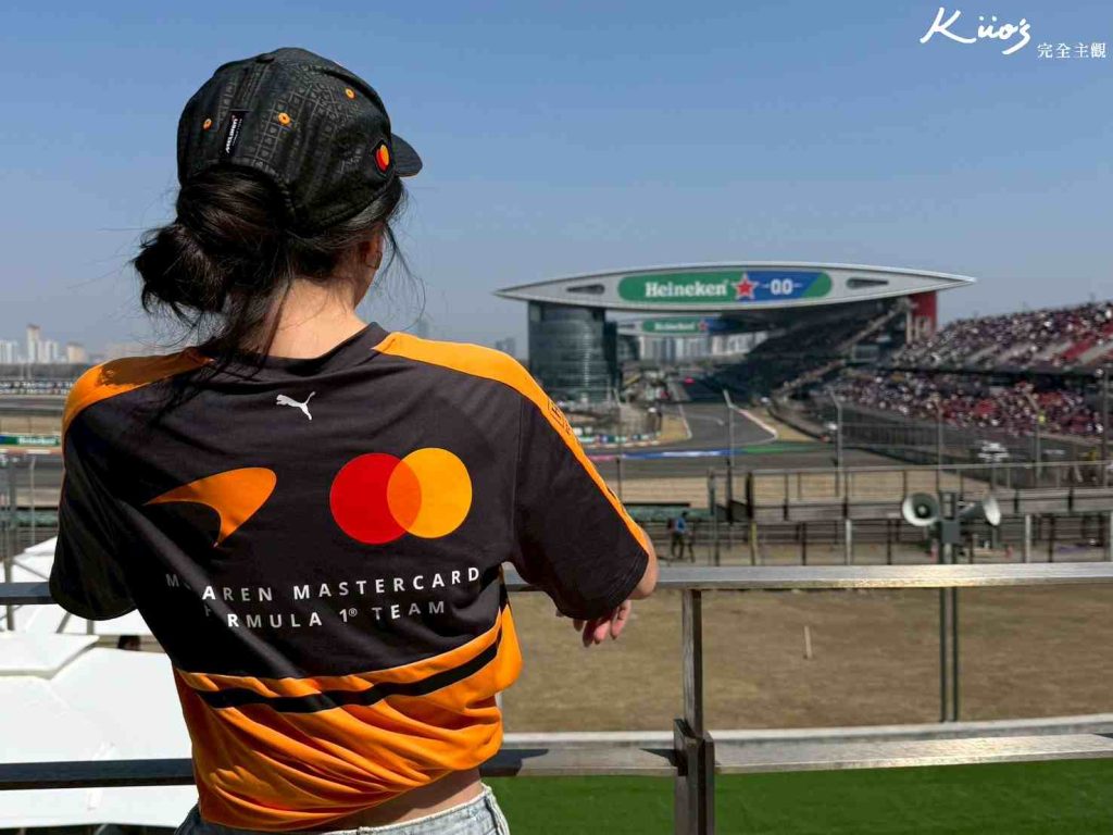 【2026上海F1】門票怎買?5大看台實測解析!20大QA!開箱F1門票+住宿! 22 上海F1我親自實測實拍